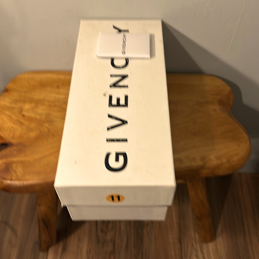 Givenchy Black Slides With Givenchy In White Lett… - image 5